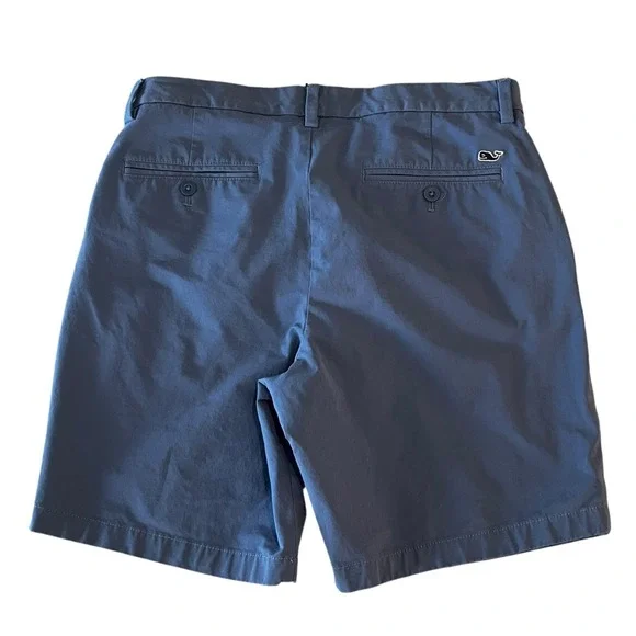 Lot of 3 Vineyard Vines Performance Shorts Mens 30 Gray Blue Dark Gray/Black - Picture 10 of 16